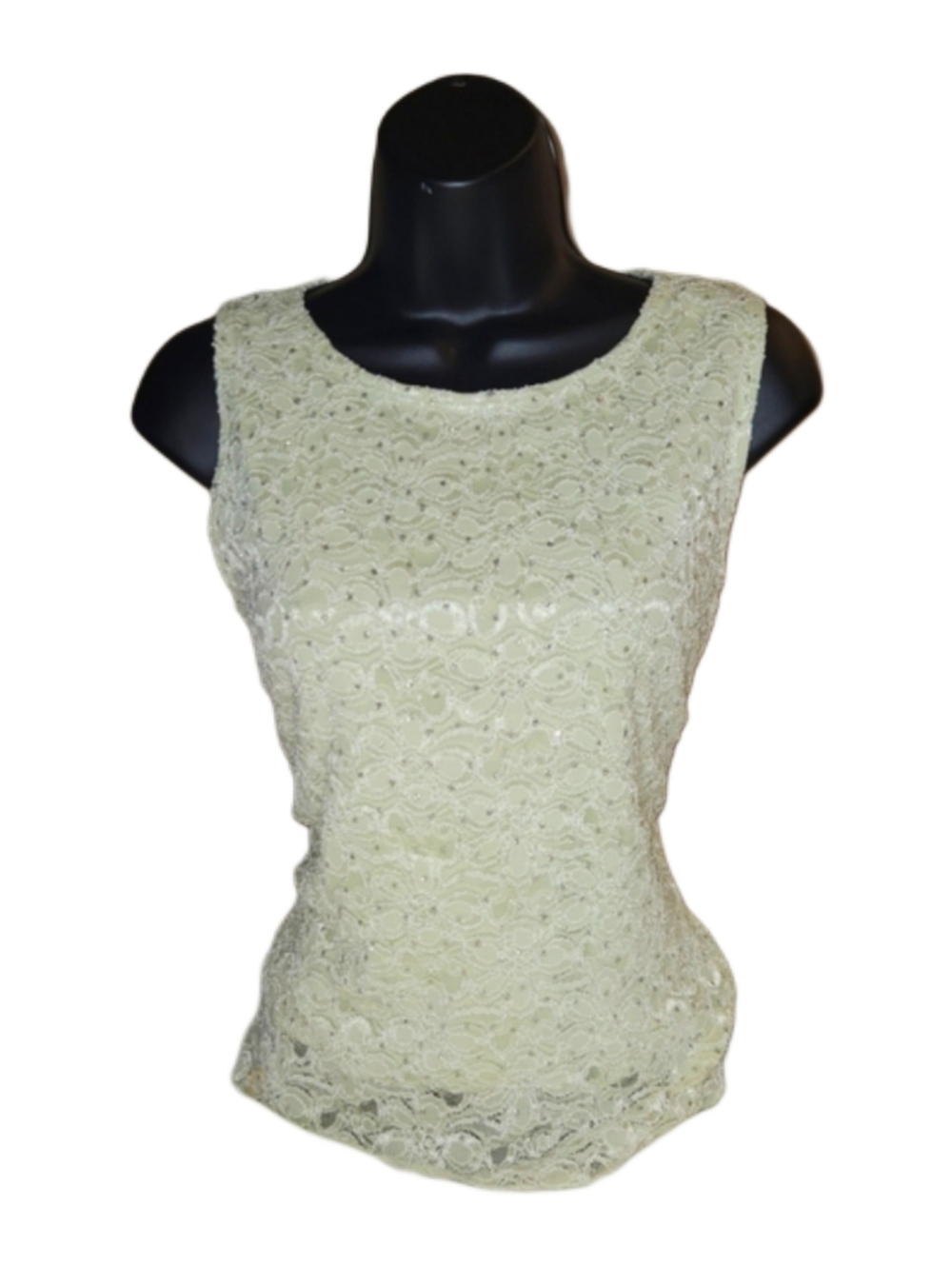 Y2k Mint Green Lace Sleeveless Top ✨️